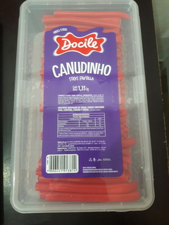 GOMITAS DOCILE FRUTILLA STICKS 1.35KG