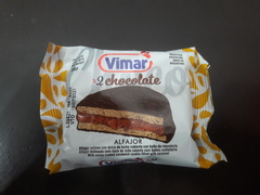 ALFAJOR VIMAR LECHE SIMPLE (4 unidades)