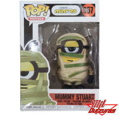 FUNKO POP MINIONS (MUMMY STUART)