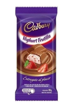 CADBURY FRUTILLA 80G