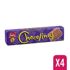 CHOCOLINA 250G (4 unidades)