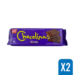 CHOCOLINAS 100g (2 unidades)