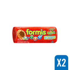 FORMIS 72 GR CHOCOLATE (2 unidades)