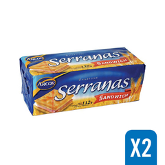 SERRANAS 112g (2 unidades)