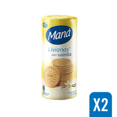 MANA VAINILLA 145G (2 unidades)