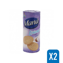 MANA COCO 145g (2 unidades)