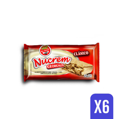 NUCREM 25g (6 unidades)