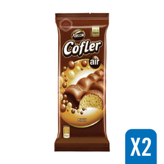 CHOCOLATE MIX COFLER AIR 55g (2 unidades)