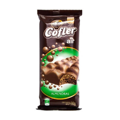 CHOCOLATE CON ALMENDRAS COFLER AIR 100g