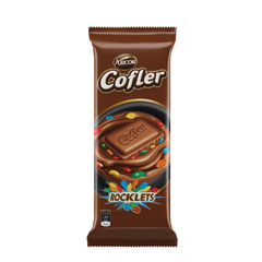 CHOCOLATE LECHE C/CONFITES COFLER100g