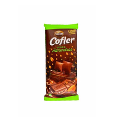 CHOCOLATE CON LECHE Y ALMENDRAS COFLER 100g