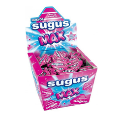 SUGUS MAX TUTTI FRUTTI 500g