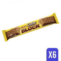 OBLEA BLOCK CLASICA (6unidades)