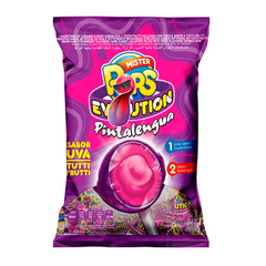 MR.POPS EVOLUTION PINTA LENGUA (24 unidades)