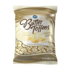 BUTTER TOFFEES CHOCOLATE BLANCO 835g