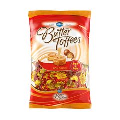 BUTTER TOFFEES BON O BON 835g