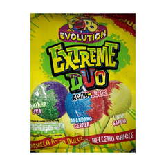 MR.POPS EVOLUTION EXTREME DUO (24 unidades)