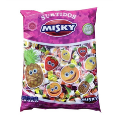 MASTICABLE MISKY BOLSA 800g