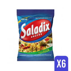 SALADIX PIZZA (6 unidades)