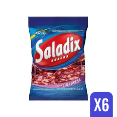 SALADIX CALABRESA (6 unidades)