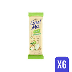 CEREAL MIX MANZANA LIGHT 23g (6 unidades)