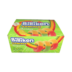 BILLIKEN RUEDAS ACIDAS 30G (12 unidades)