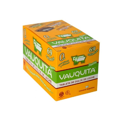 VAUQUITA LIGTH CHICA 25g (18unidades)