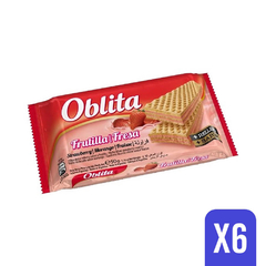 OBLITA FRUTILLA 50G (6unidades)