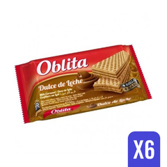 OBLITA DULCE DE LECHE 50G (6unidades)