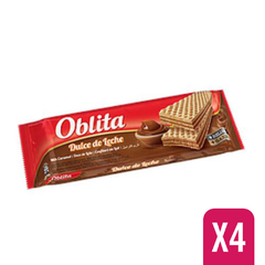 OBLITA DULCE DE LECHE 100G (4unidades)