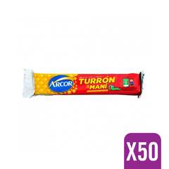 TURRON ARCOR (50 unidades) - comprar online