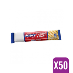 TURRON MISKY (50 unidades) - comprar online