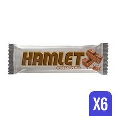 CHOCOLATE CHOCOLATOSO HAMLET 45g (6 unidades)