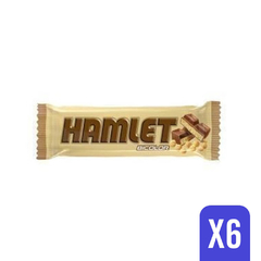 CHOCOLATE BICOLOR HAMLET 45g (6 unidades)