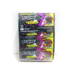 CHICLE TOPLINE 7 VIOLET CHERRY (16 unidades)