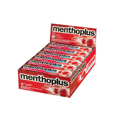 MENTHOPLUS CHERRY (12 unidades)