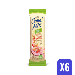 CEREAL MIX YOGURT/FRUTILLA LIGHT 26g(6 unidades)