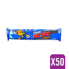 TURRON FULBITO (50 unidades) - comprar online