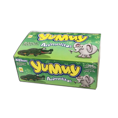 YUMMY ANIMALITOS 30g (12 unidades)