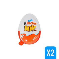 KINDER JOY (2 unidades)