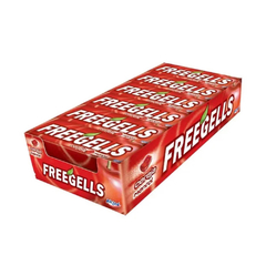 FREEGELLS CHERRY (12 unidades)