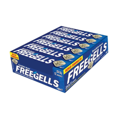 FREEGELLS MENTOL (12 unidades)