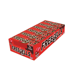 FREEGELLS CHERRY CON CHOCOLATE (12 unidades)