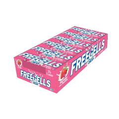 FREEGELLS CREAM FRUTILLA (12 unidades)