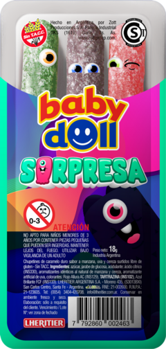 CHUPETIN BABY DOLL SORPRESA