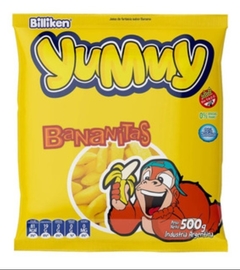 YUMMY BANANITAS 500G