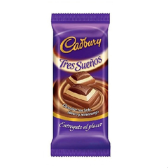 CADBURY TRES SUEÑOS 80G