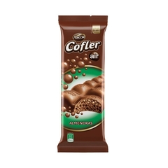 CHOCOLATE CON LECHE Y ALMENDRAS COFLER AIR 55g (2 unidades)