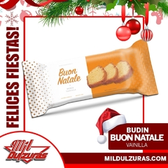 BUDIN NATALE VAINILLA 2 UNIDADES