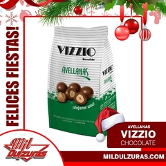 VIZZIO AVELLANAS CON CHOCOLATE 100G